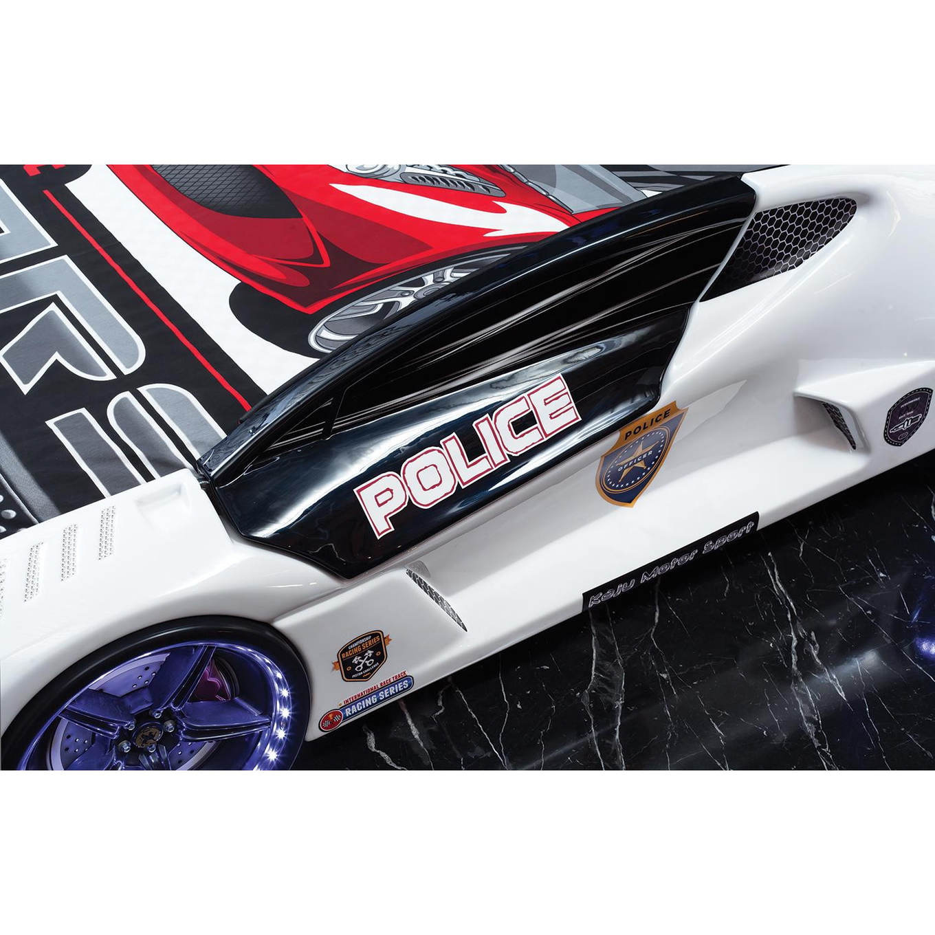 Autobett Speedster Polizei 5