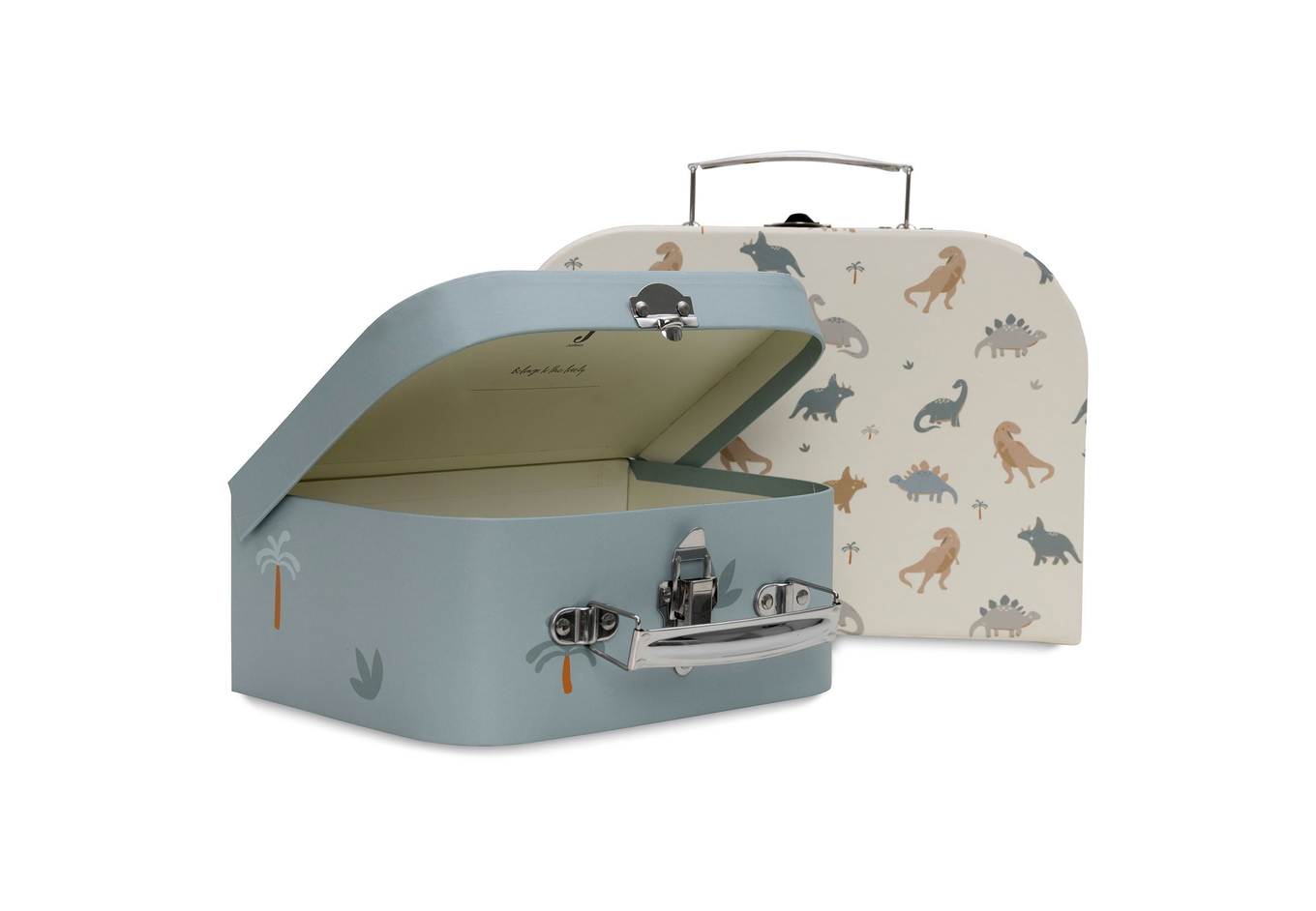 Spielkoffer Dino 2er Set 5