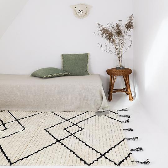 Teppich Viktor Schwarz, 135 x 190 cm #2