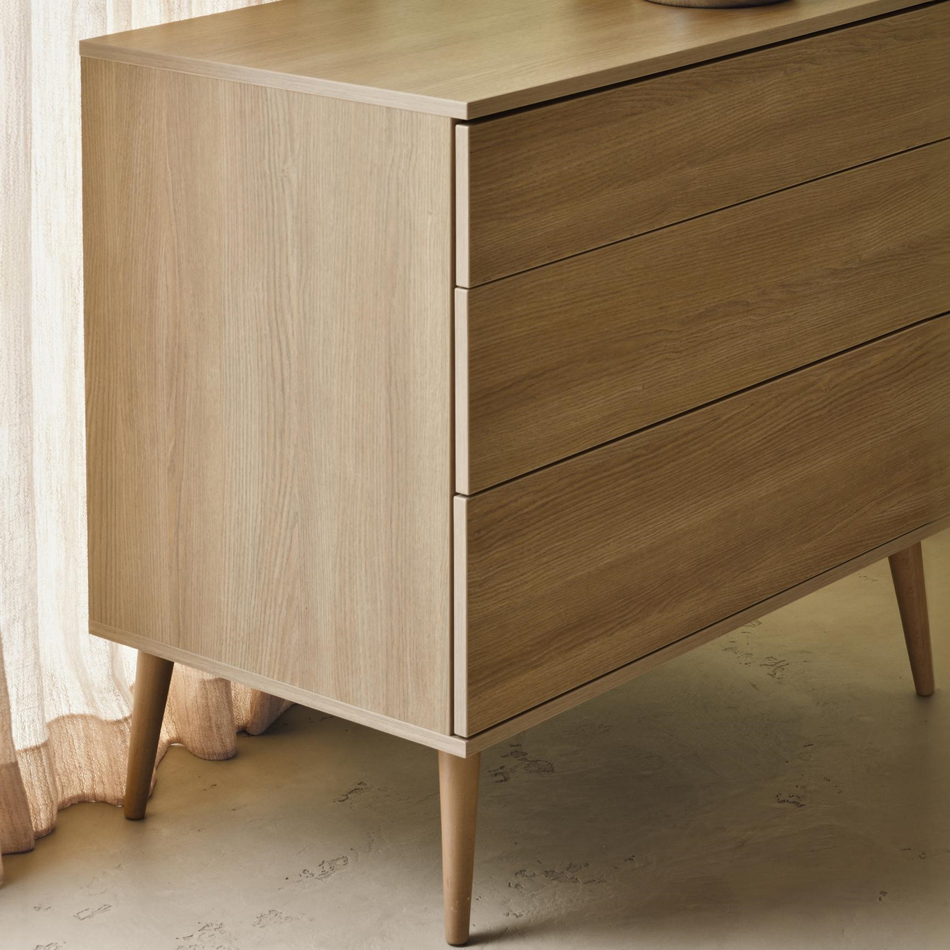 Kommode Flow  Honey Ash 7