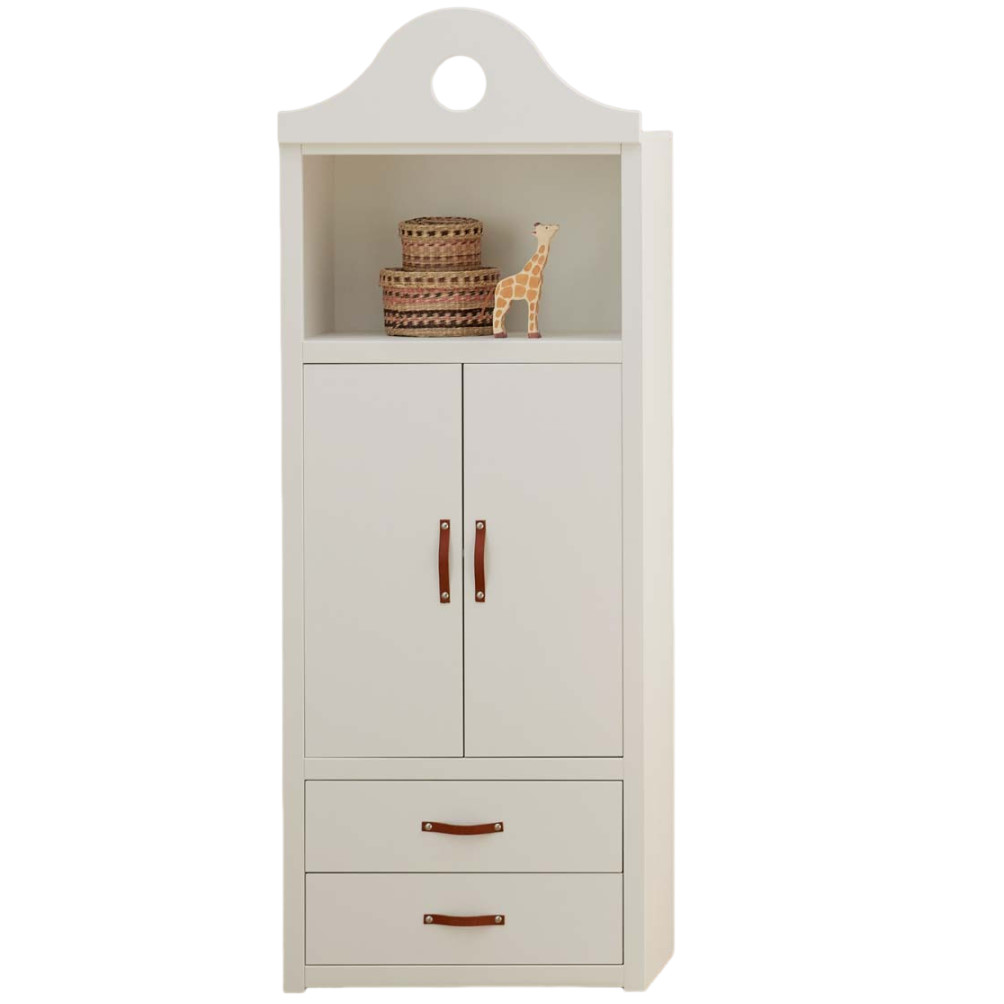 Regal mit Aufsatz Uhr