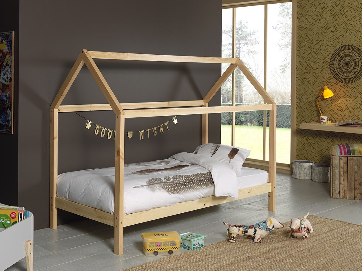 Hausbett Dallas 2 Natur 3