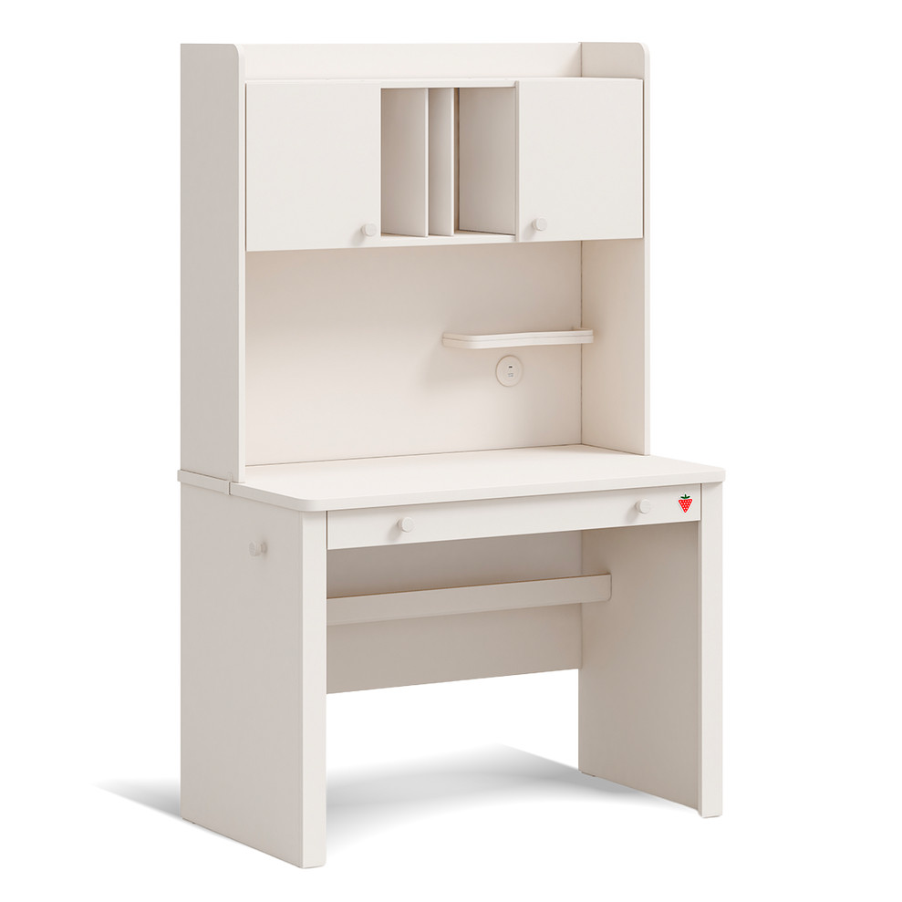 Schreibtisch Varia Klein mit Aufsatz