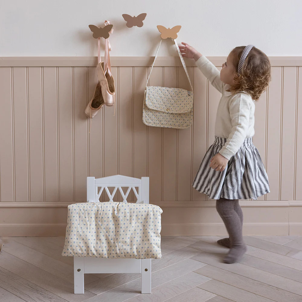 Wandhaken Schmetterling 3er Set #2