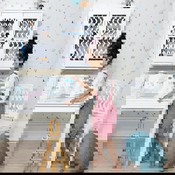 Kinderstuhl Harlequin Weiss 3