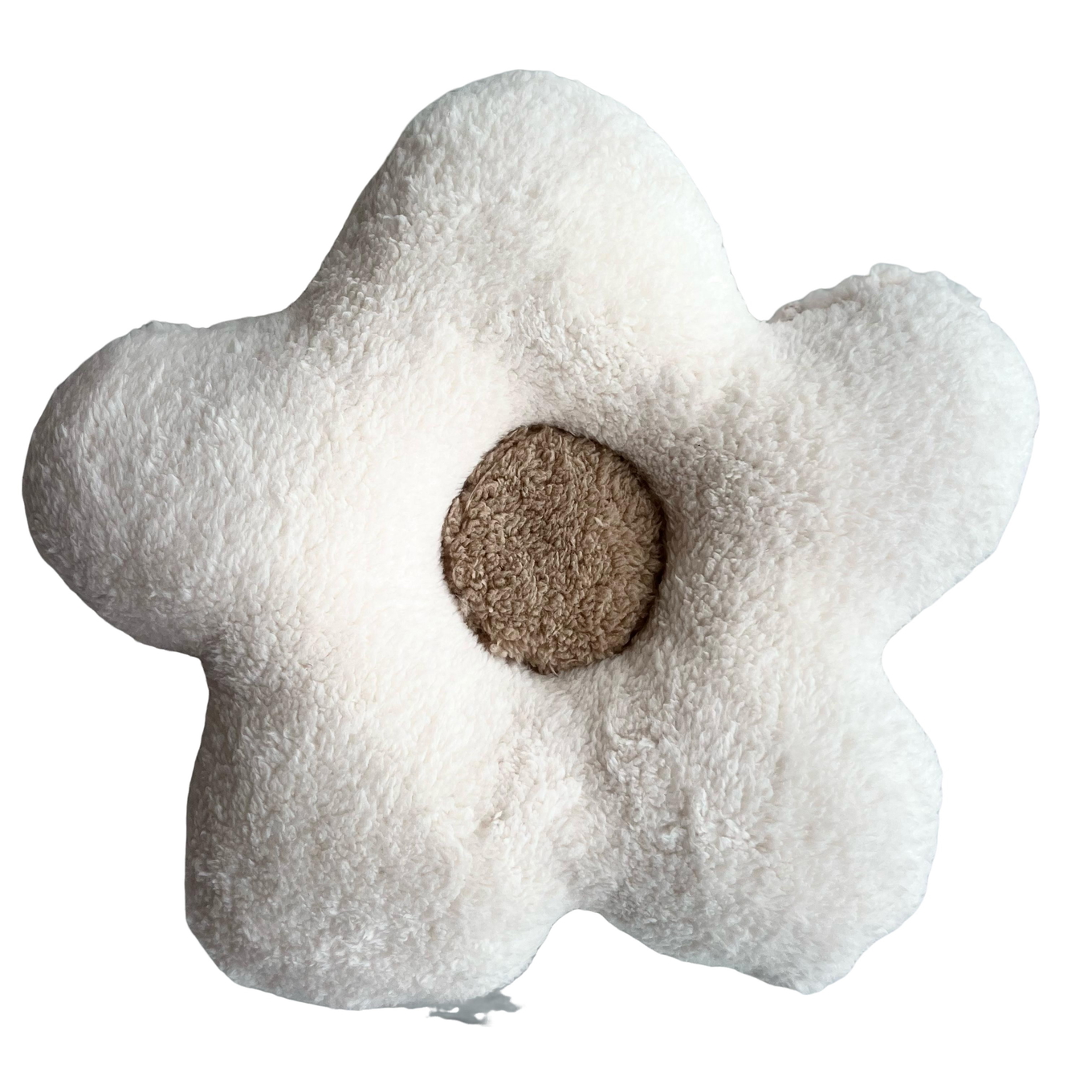 Dekokissen Blume Weiss 1