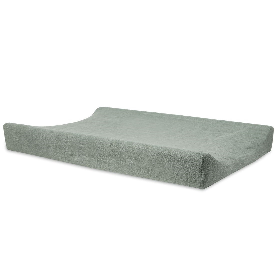 Wickelkissenbezug Frottee Ash Green Leaf 2er Pack #2