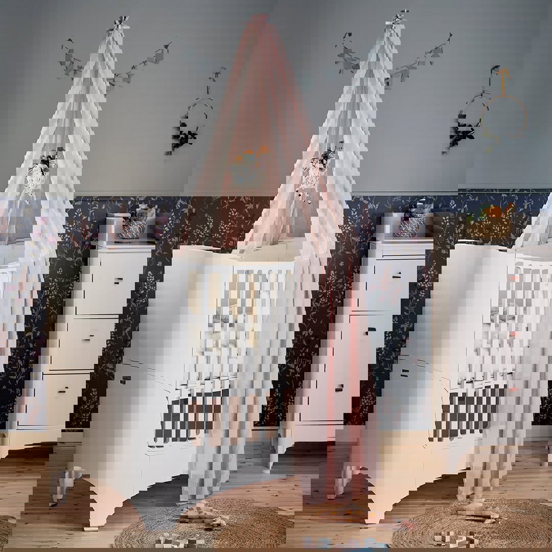 Babybett Leander Classic Weiss, Standard 7