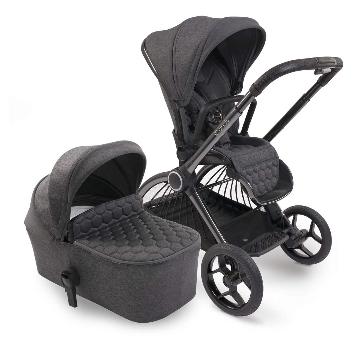 Kinderwagen Core Summer Bundle Dunkelgrau #2