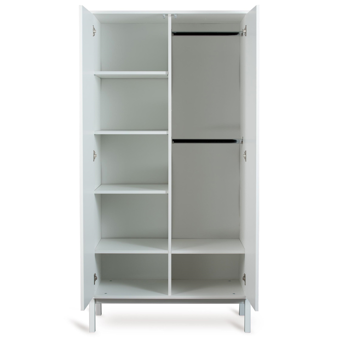 Kleiderschrank Ashi 2-türig, Cream #2