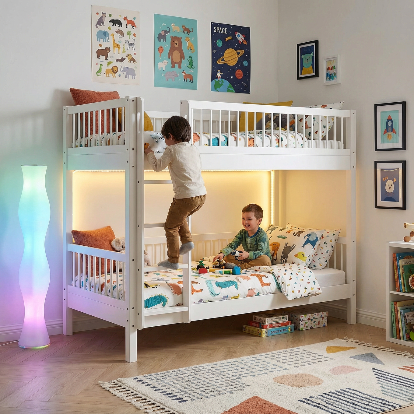 Etagenbett Forrest Weiss 3