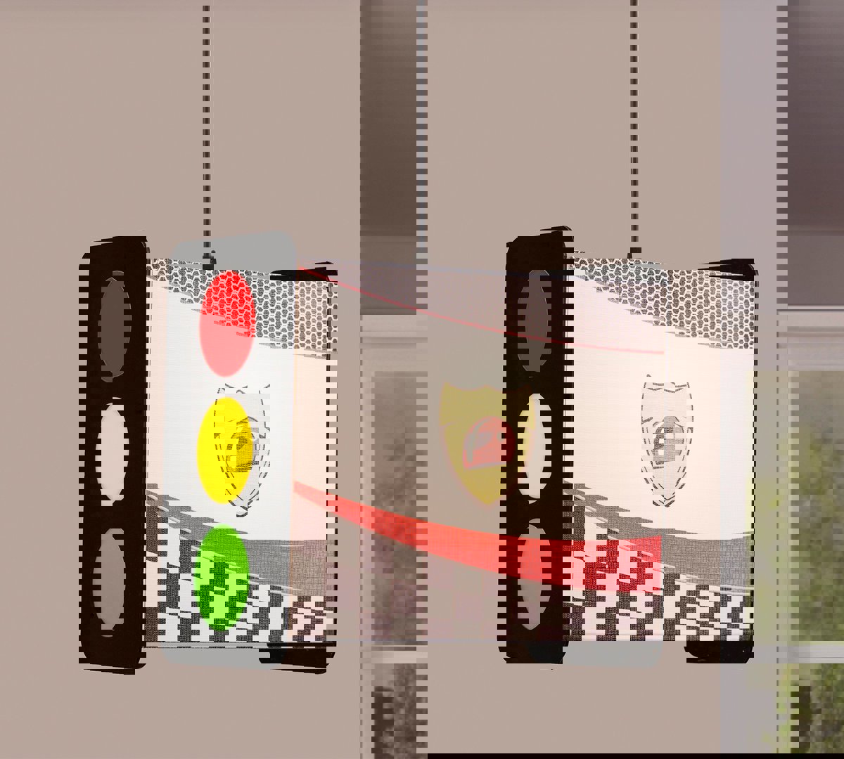 Deckenlampe Traffic Light #2