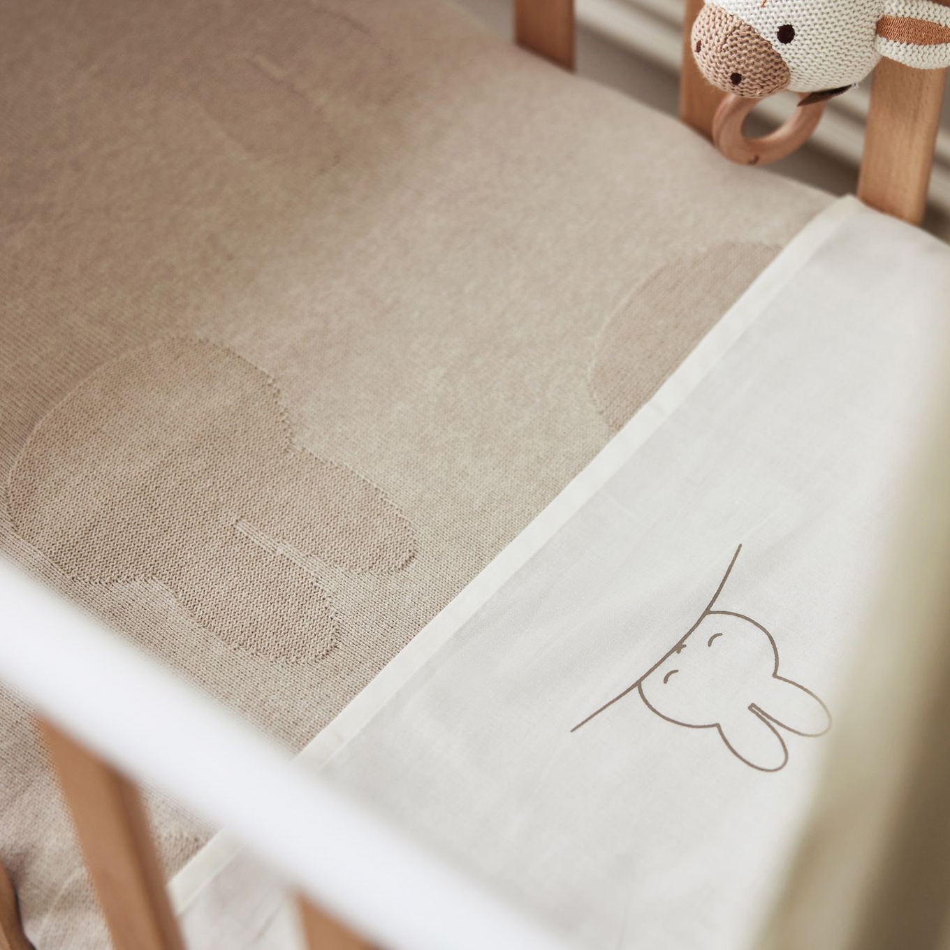 Babydecke MIffy Nougat #2