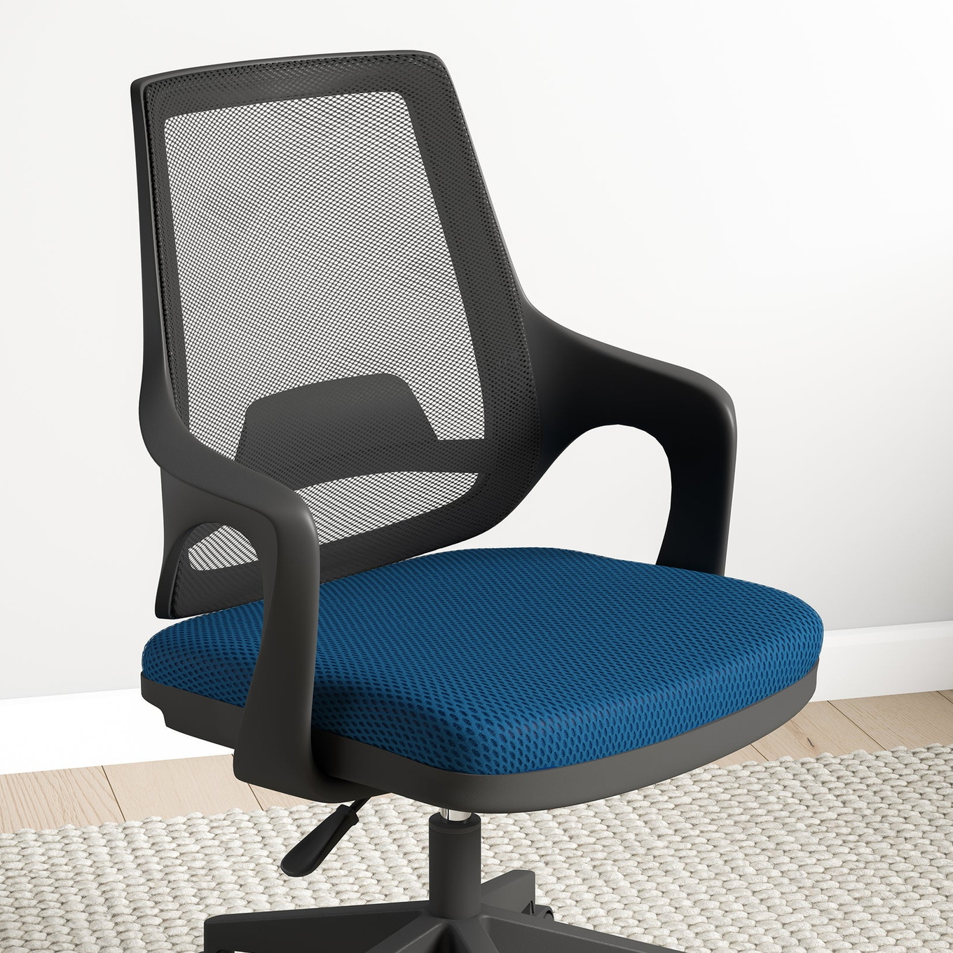 Bürostuhl Flex Blau 7