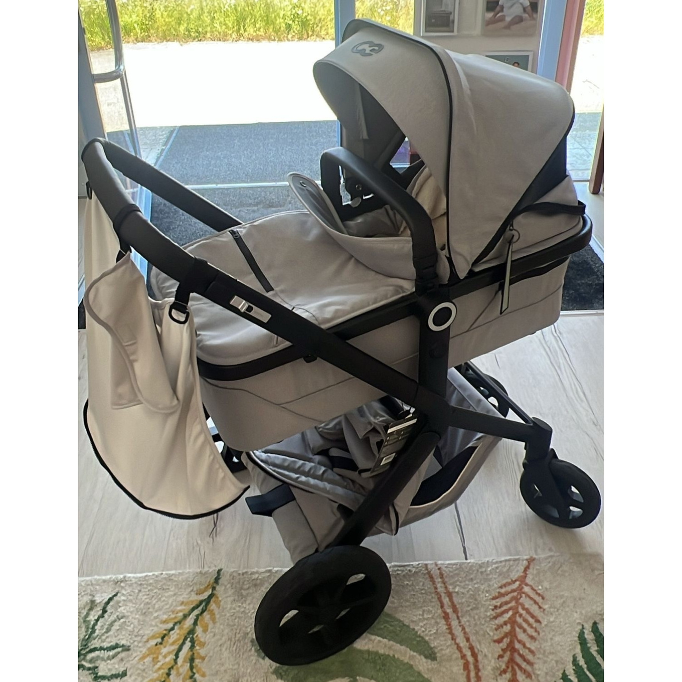 Kinderwagen Next Grey Melange #2