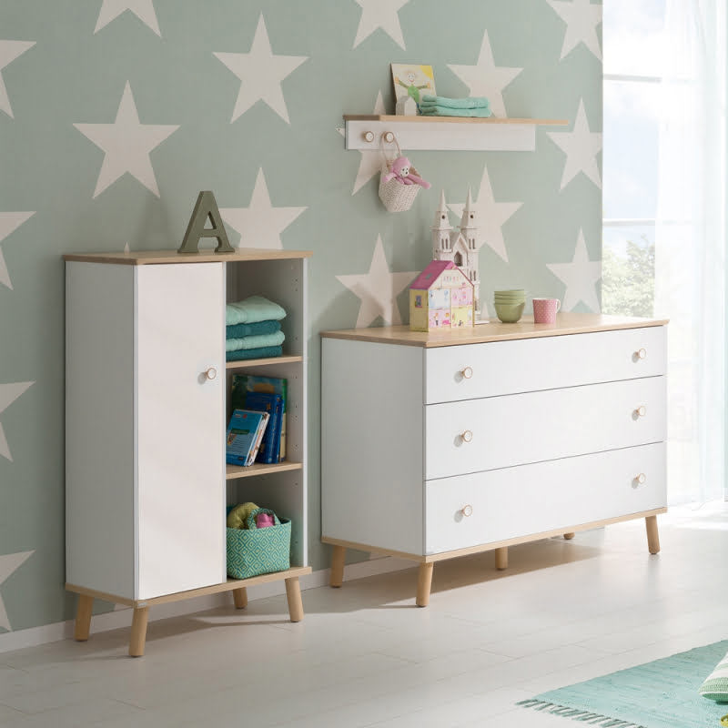 Regal Ylvie mit Türe links 4