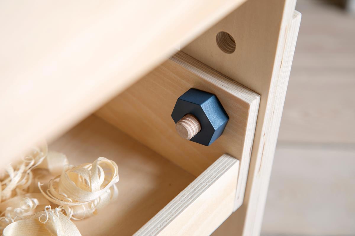 Spielzeug Werkbank Sebra 5