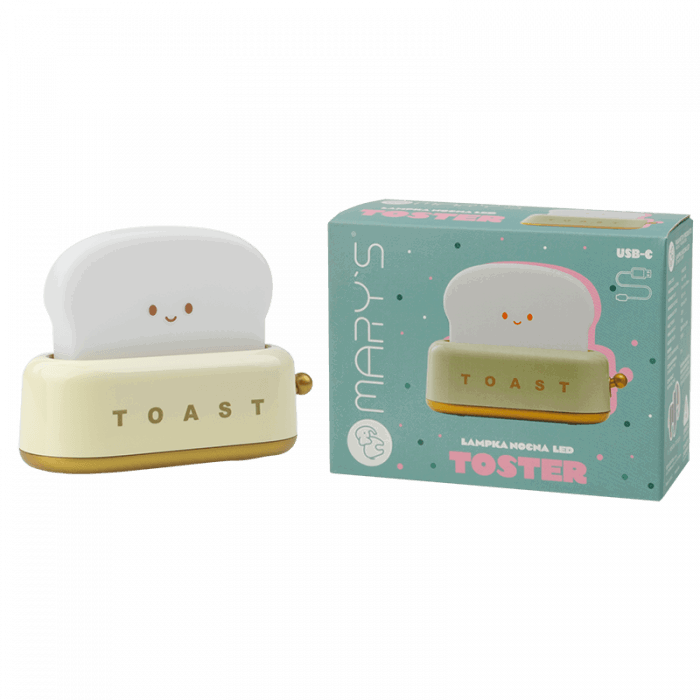 Lampe Toaster Gelb 6