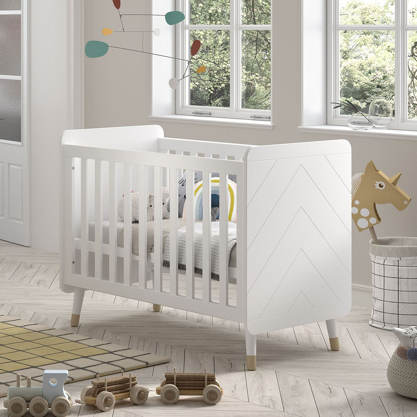 Babybett Billy Weiss #2