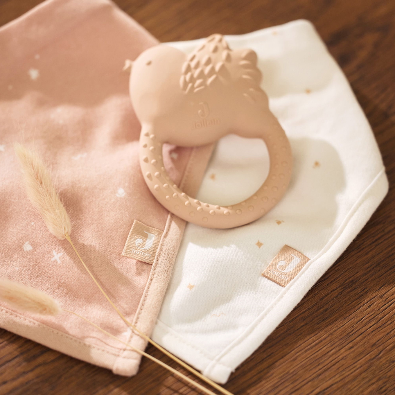 Lätzchen Bandana Twinkling 2er Set Wild Rose #2