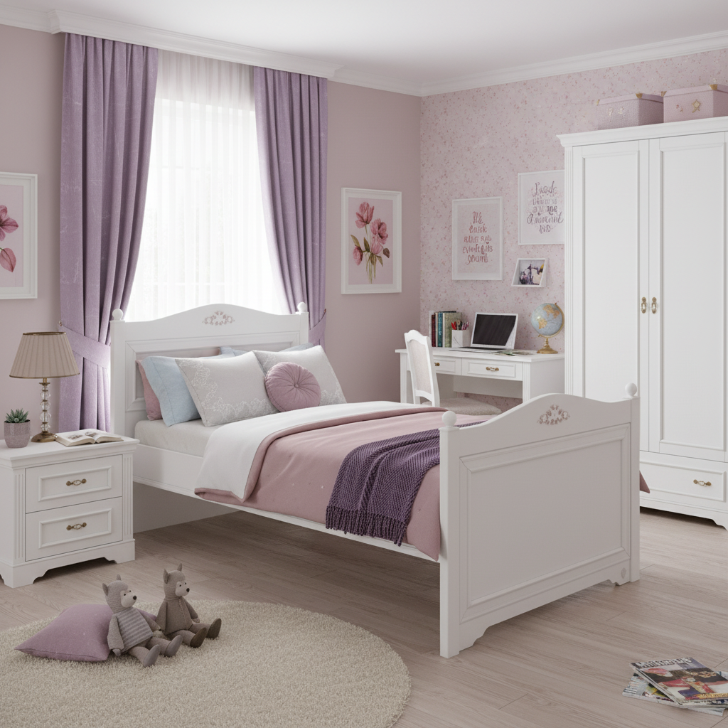 Bett Rustik Standard, 120 x 200 cm 6