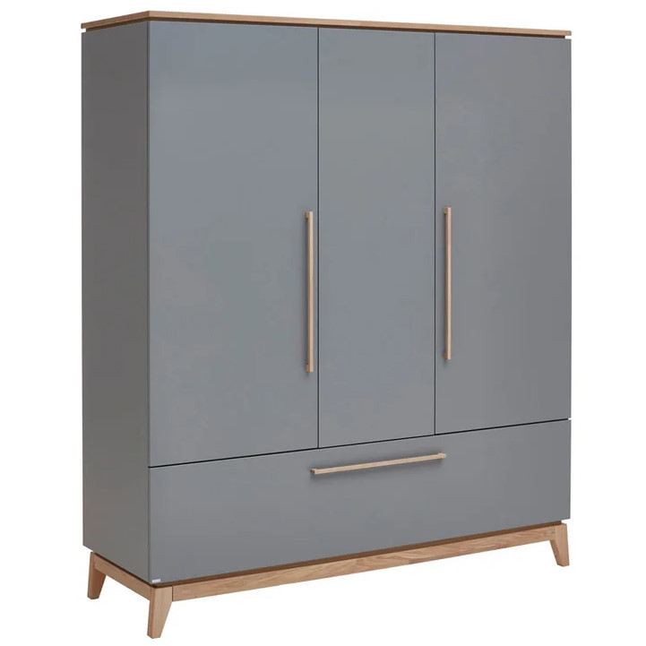 Kleiderschrank Sten 3-türig