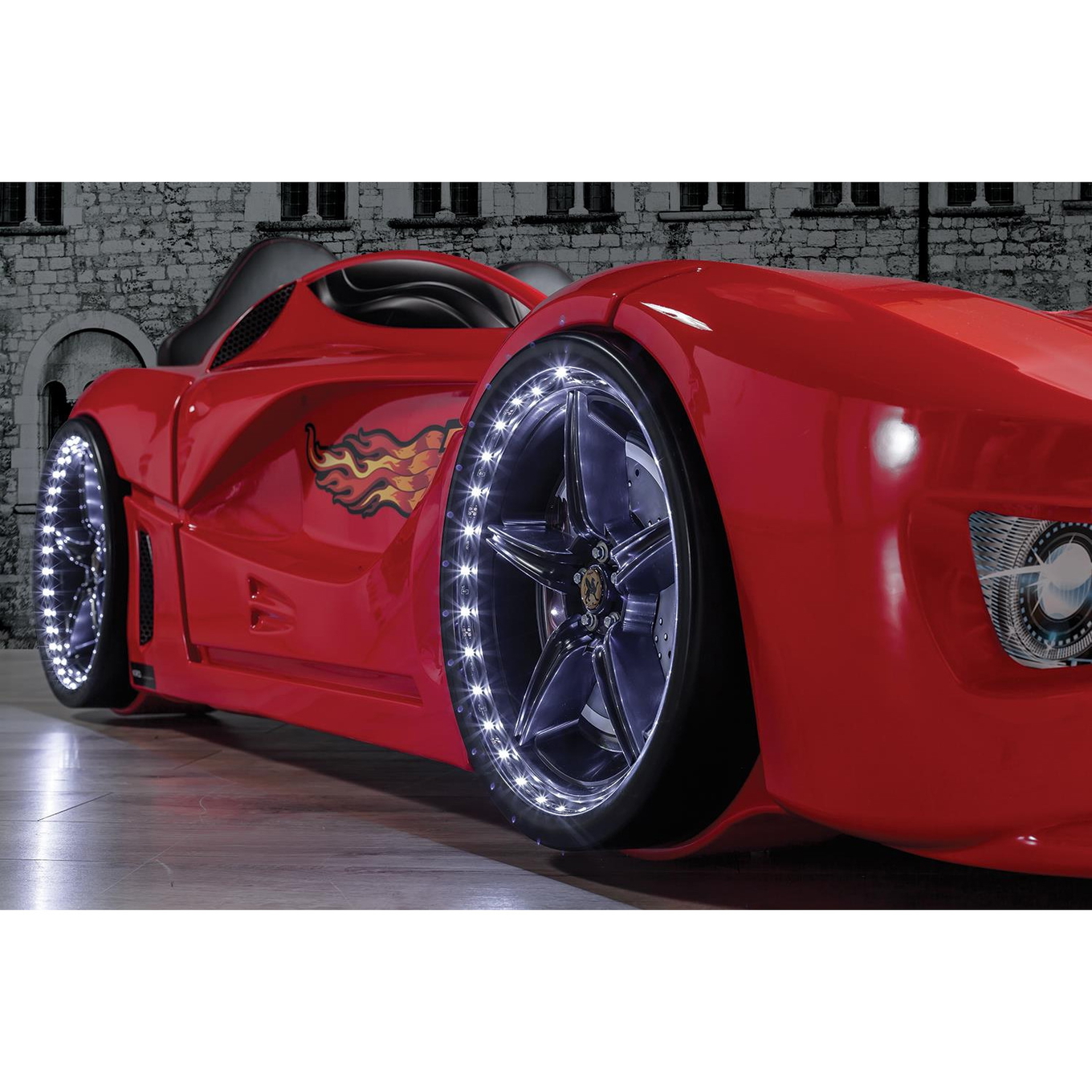 Autobett GT Sport Rot 6