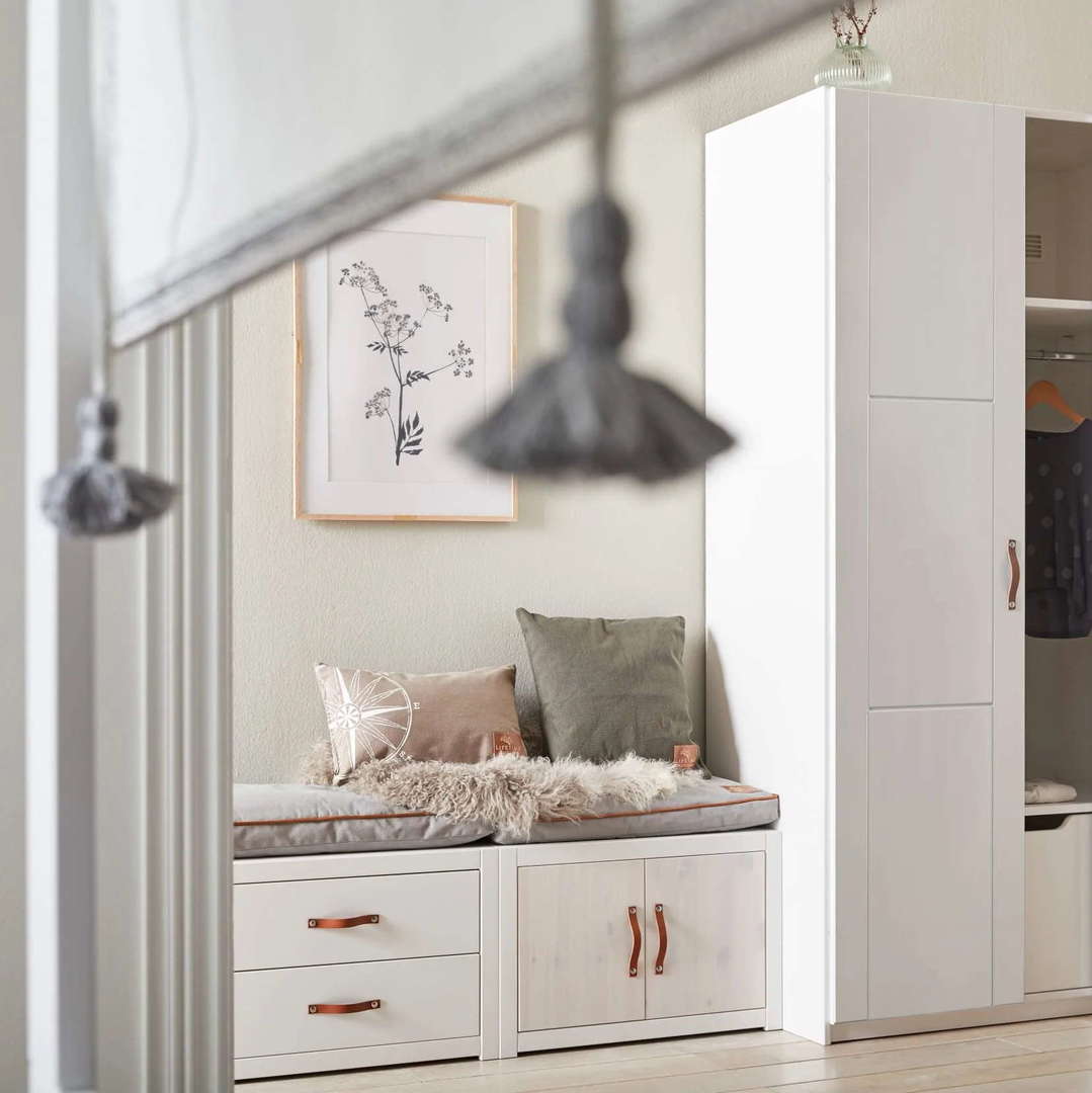 Kleiderschrank Lifetime Weiss, 3-türig #2