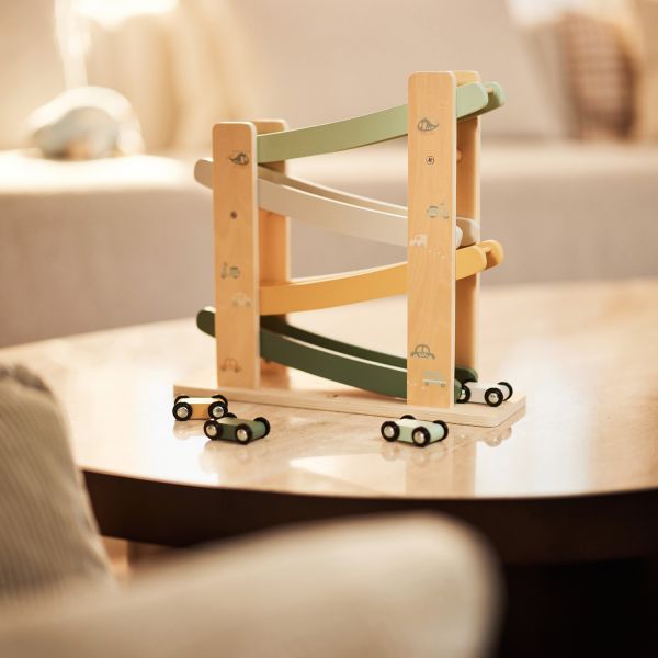 Autorampe aus Holz On The Go #2