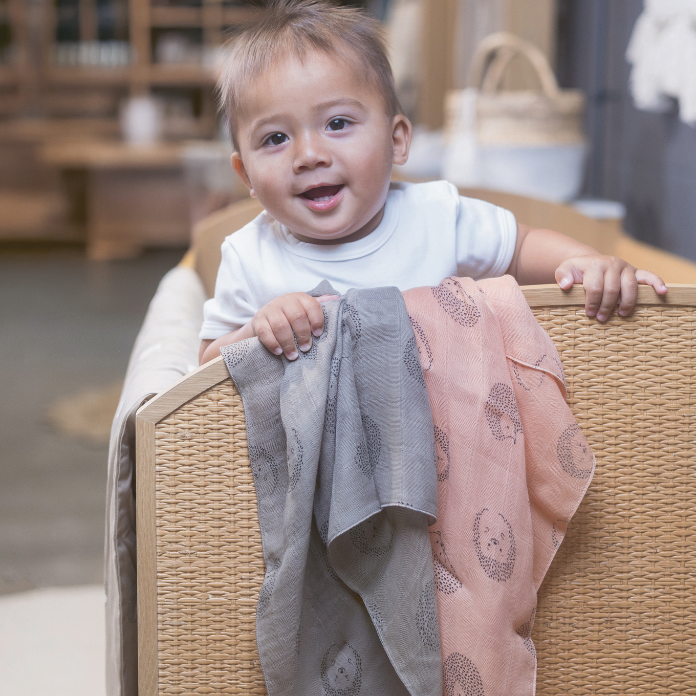 Gaze Spucktuch Mud #2