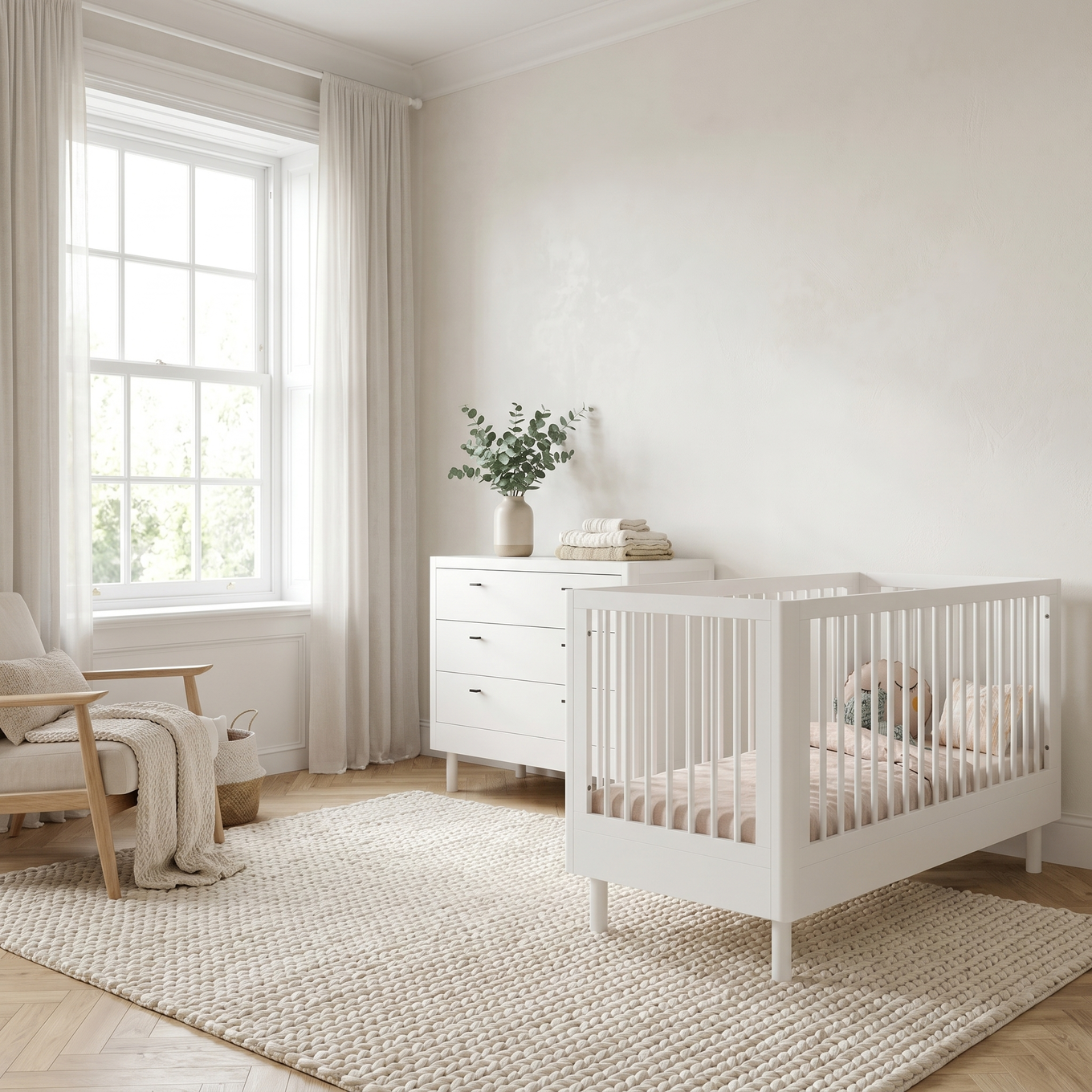 Babyzimmer Forrest Buche 2-teilig Set #2