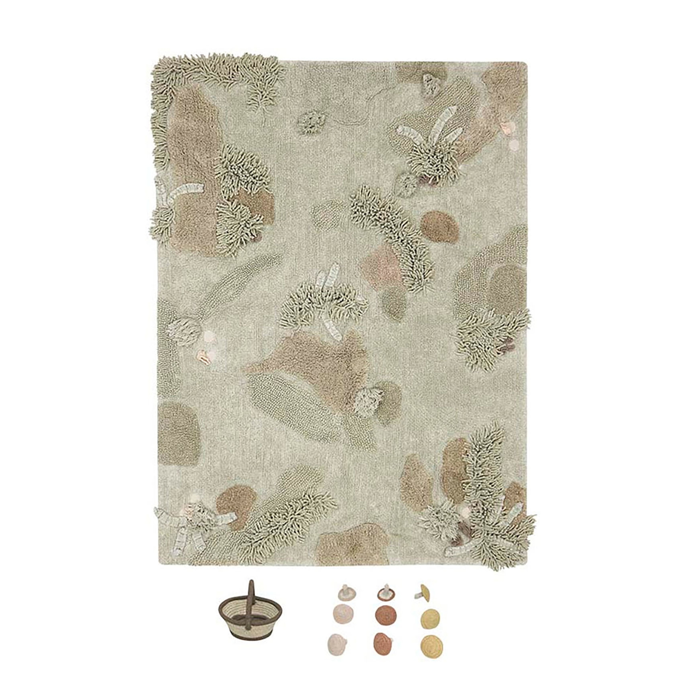 Teppich Mushroom Forest