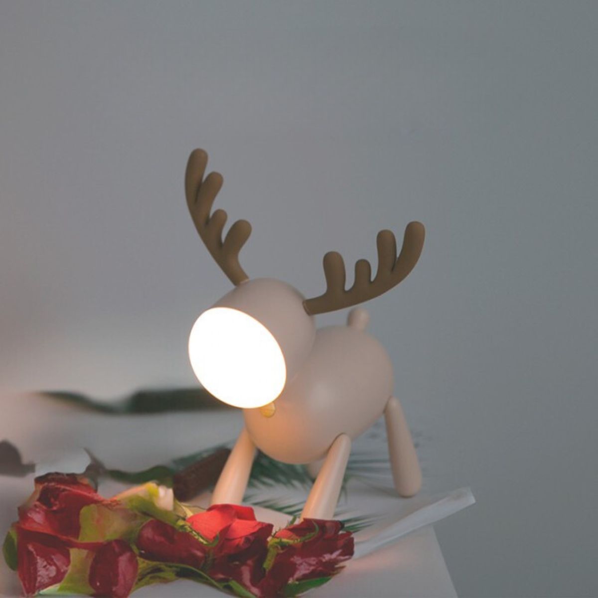 Lampe Hirsch Beige #2