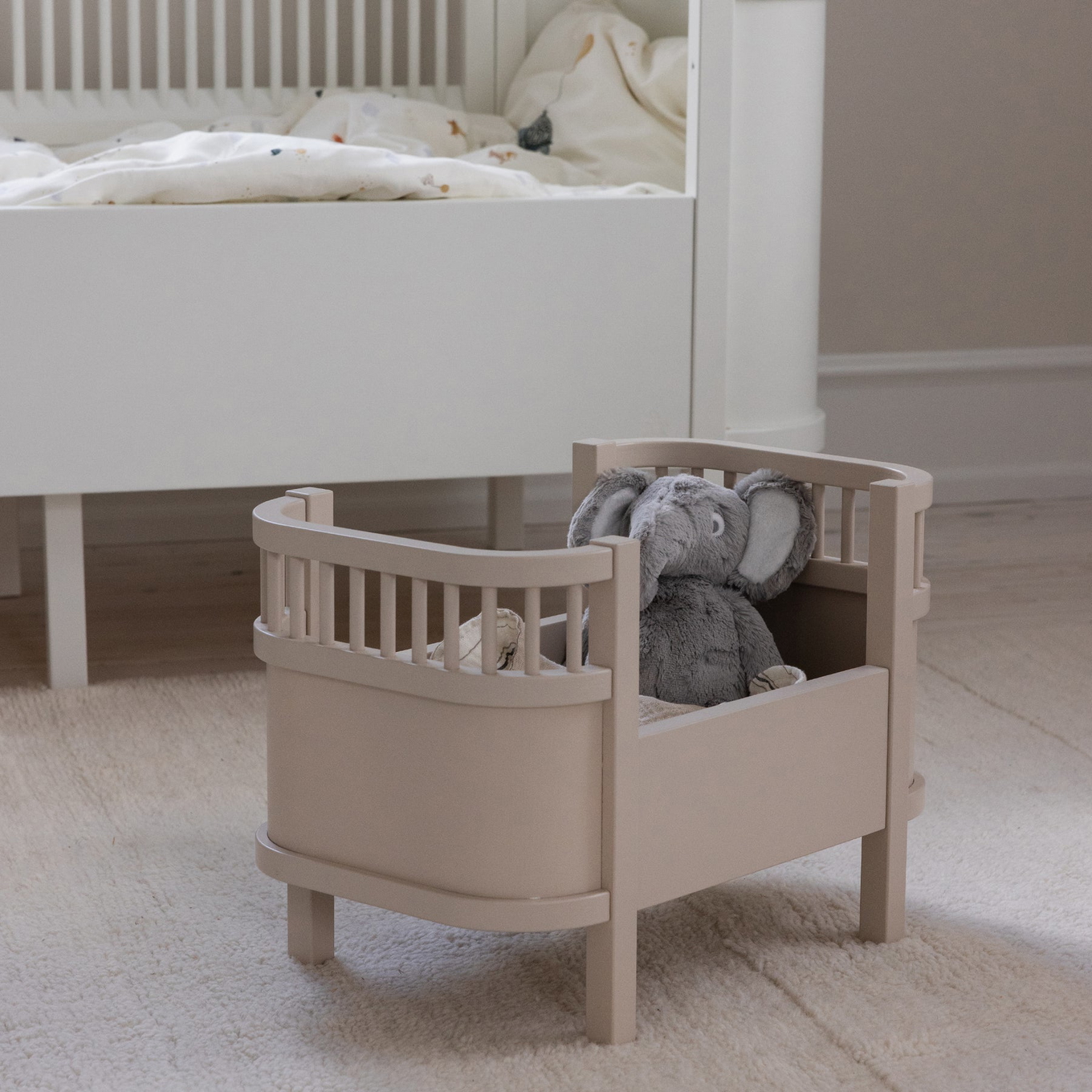 Sebra Puppenbett inkl. Matratze Birchbark Rose 3