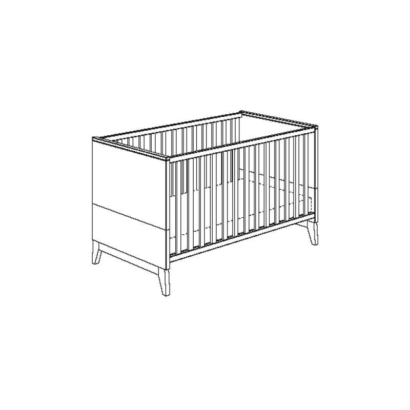 Babybett Sten 11