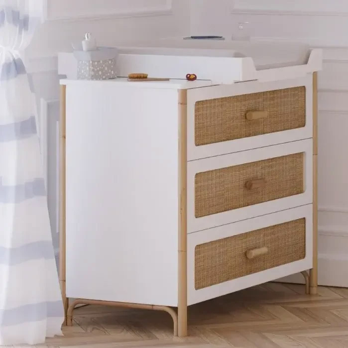 Wickelkommode Oceania Weiss #2
