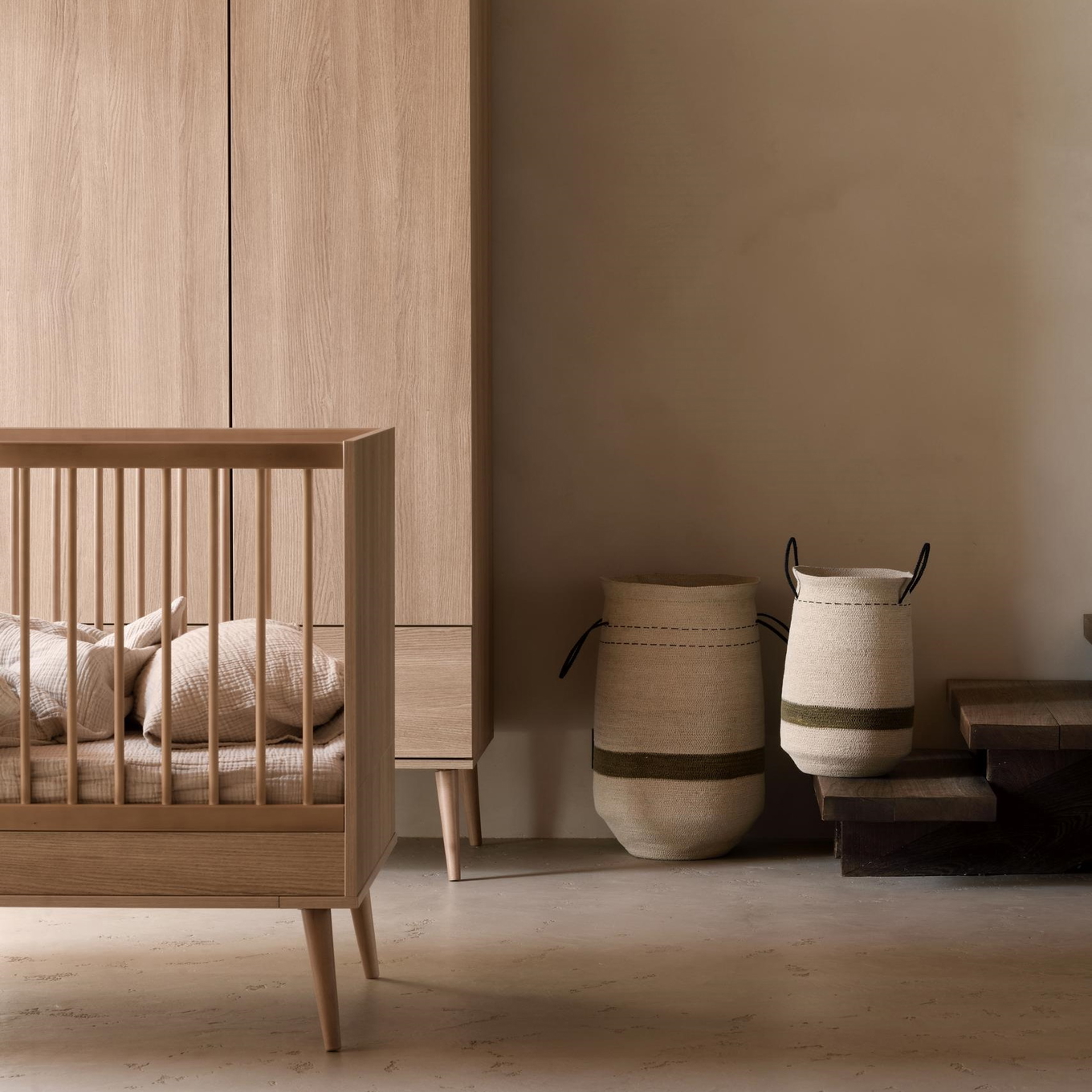 Aufbewahrungskörbe Natural 3er Set #2