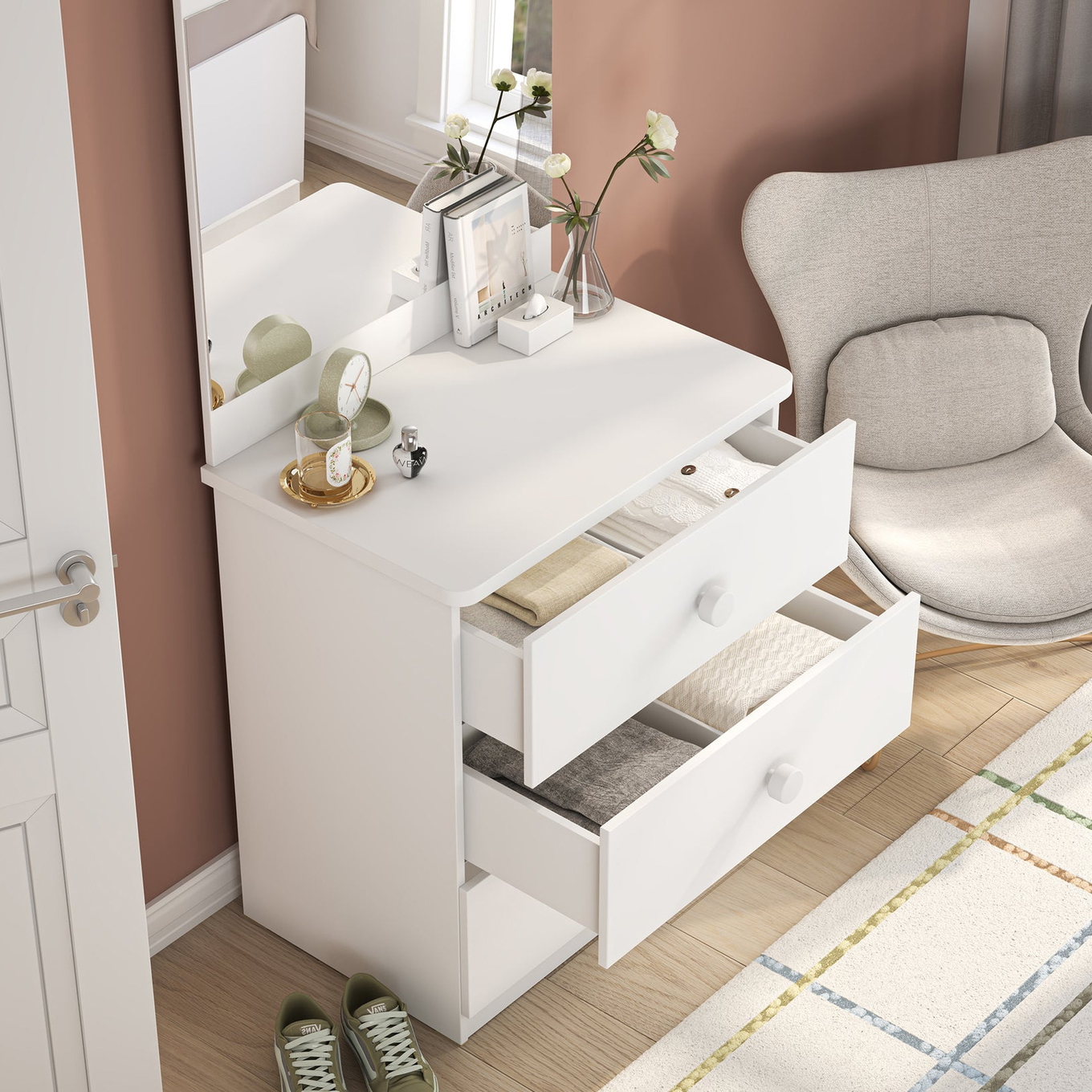 Kommode Varia White #2