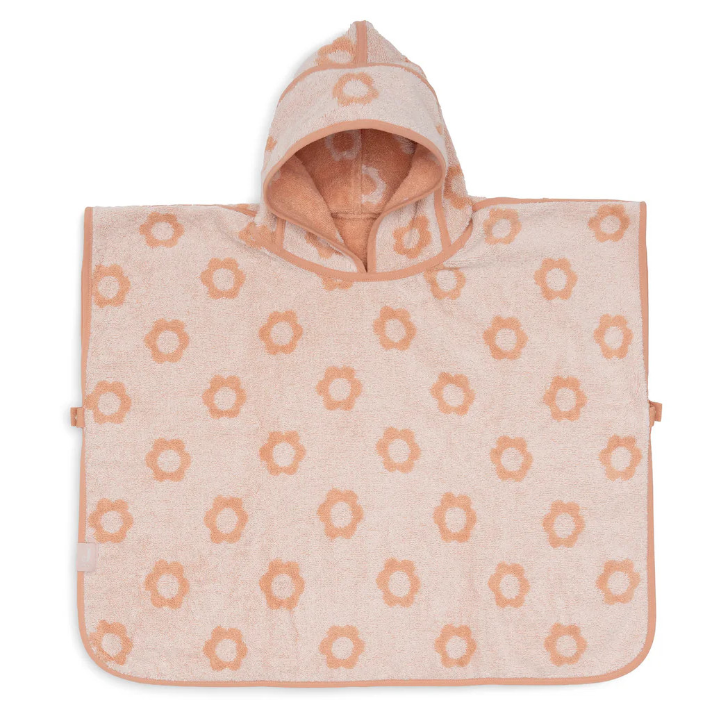 Badeponcho Frottee Flower 5