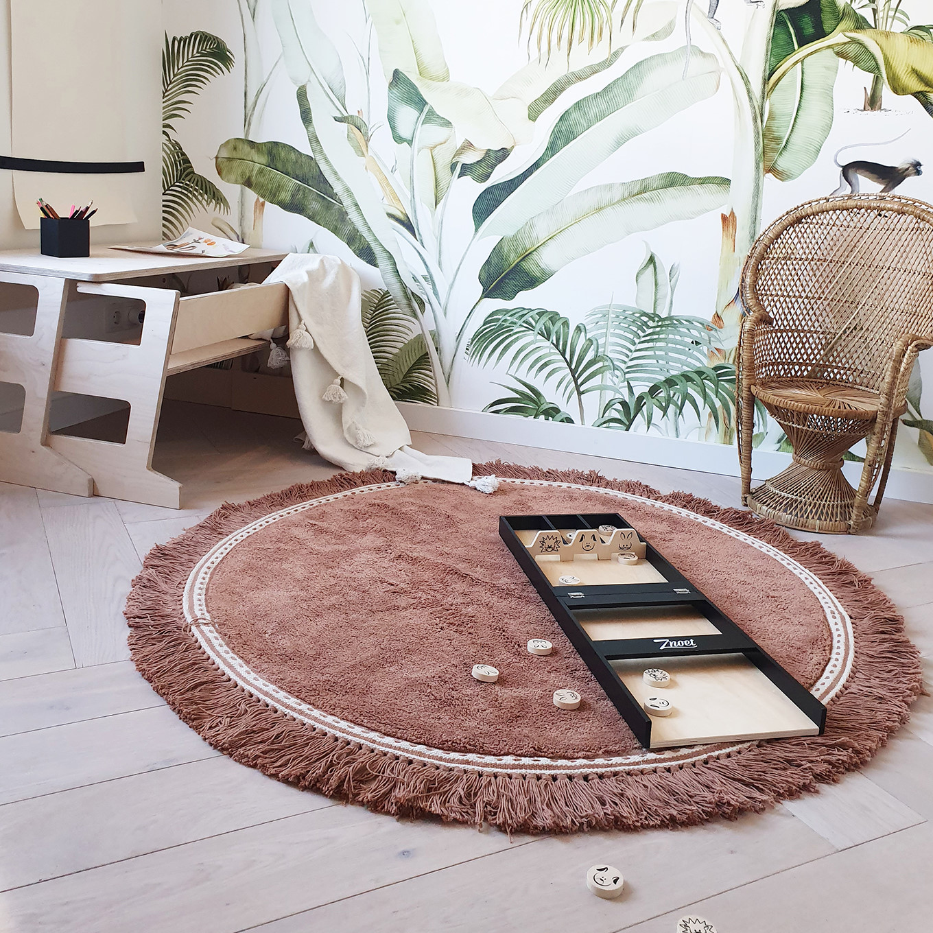 Teppich Anna Braun #2