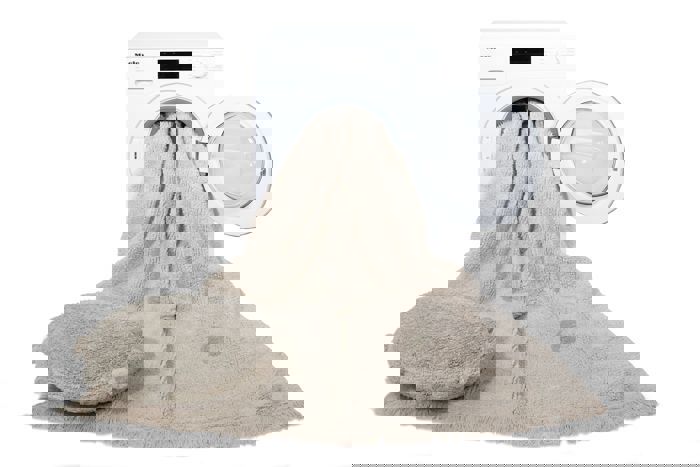 Teppich Hippy Dots Olive 4