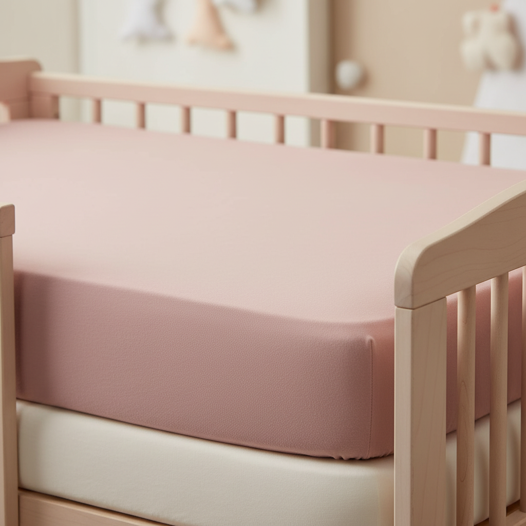 Fixleintuch Jersey 70x140cm 2er Pack Ivory, Wild Rose 4