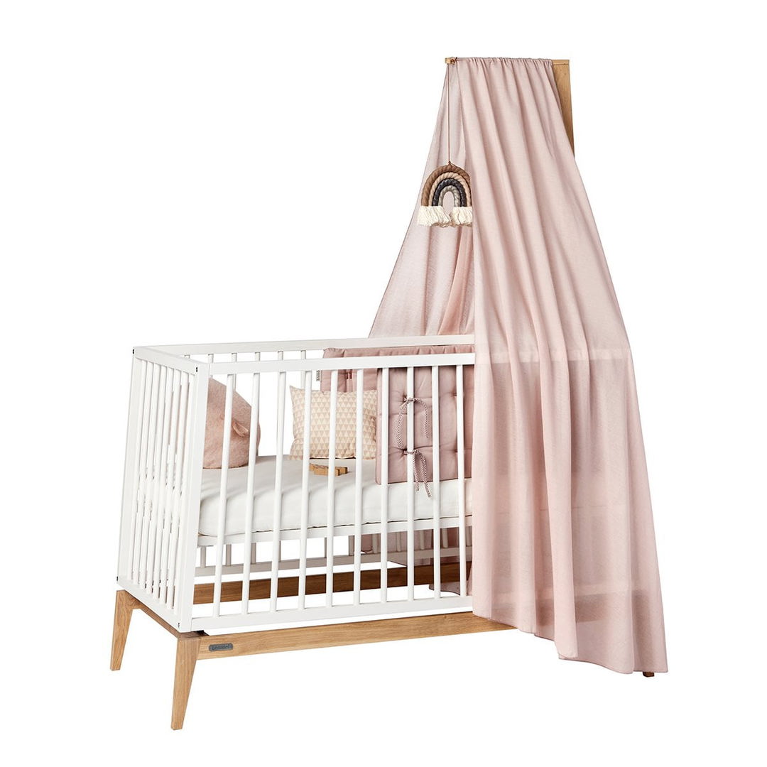 Betthimmel Leander Linea und Luna Dusty Rose 4