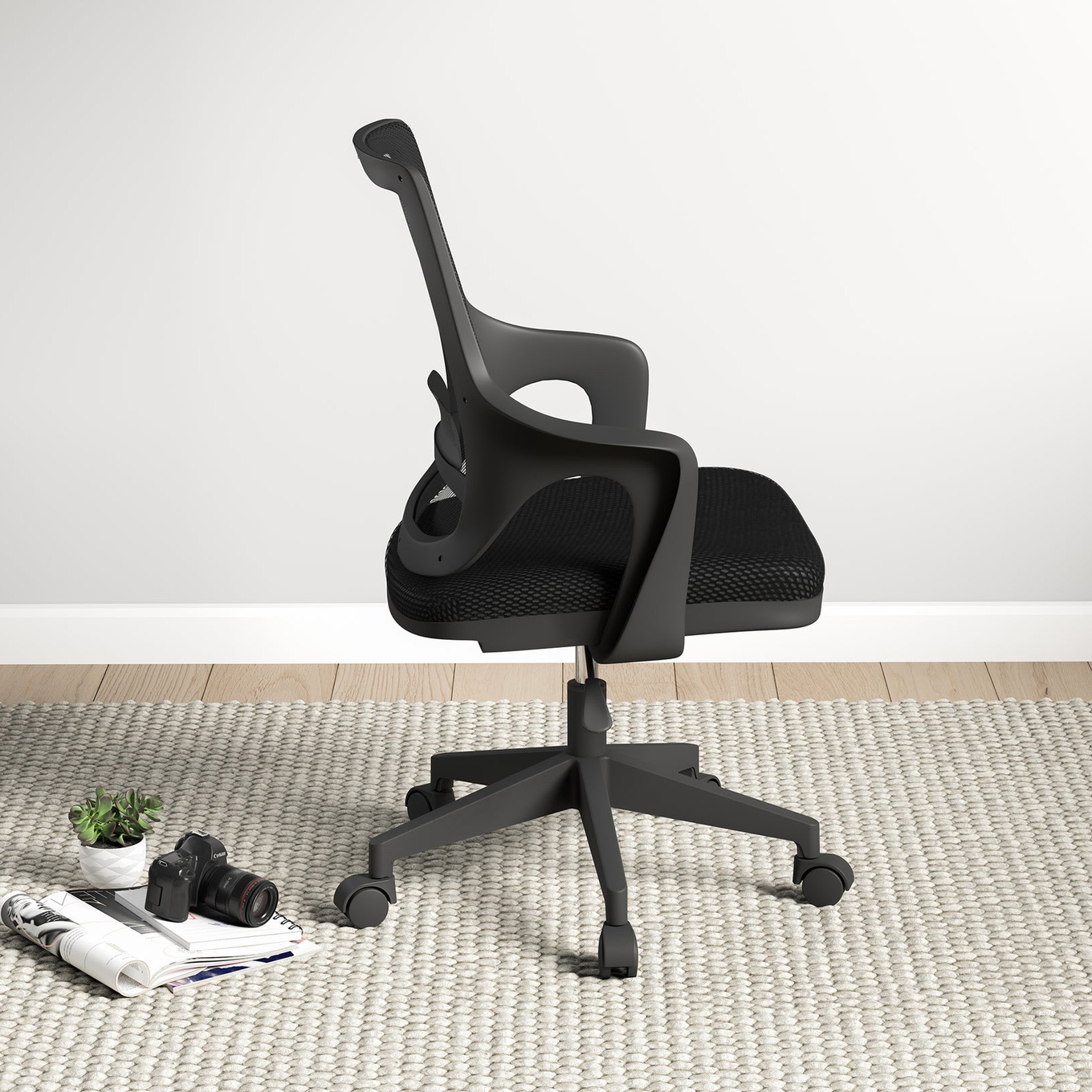 Bürostuhl Flex Schwarz 4