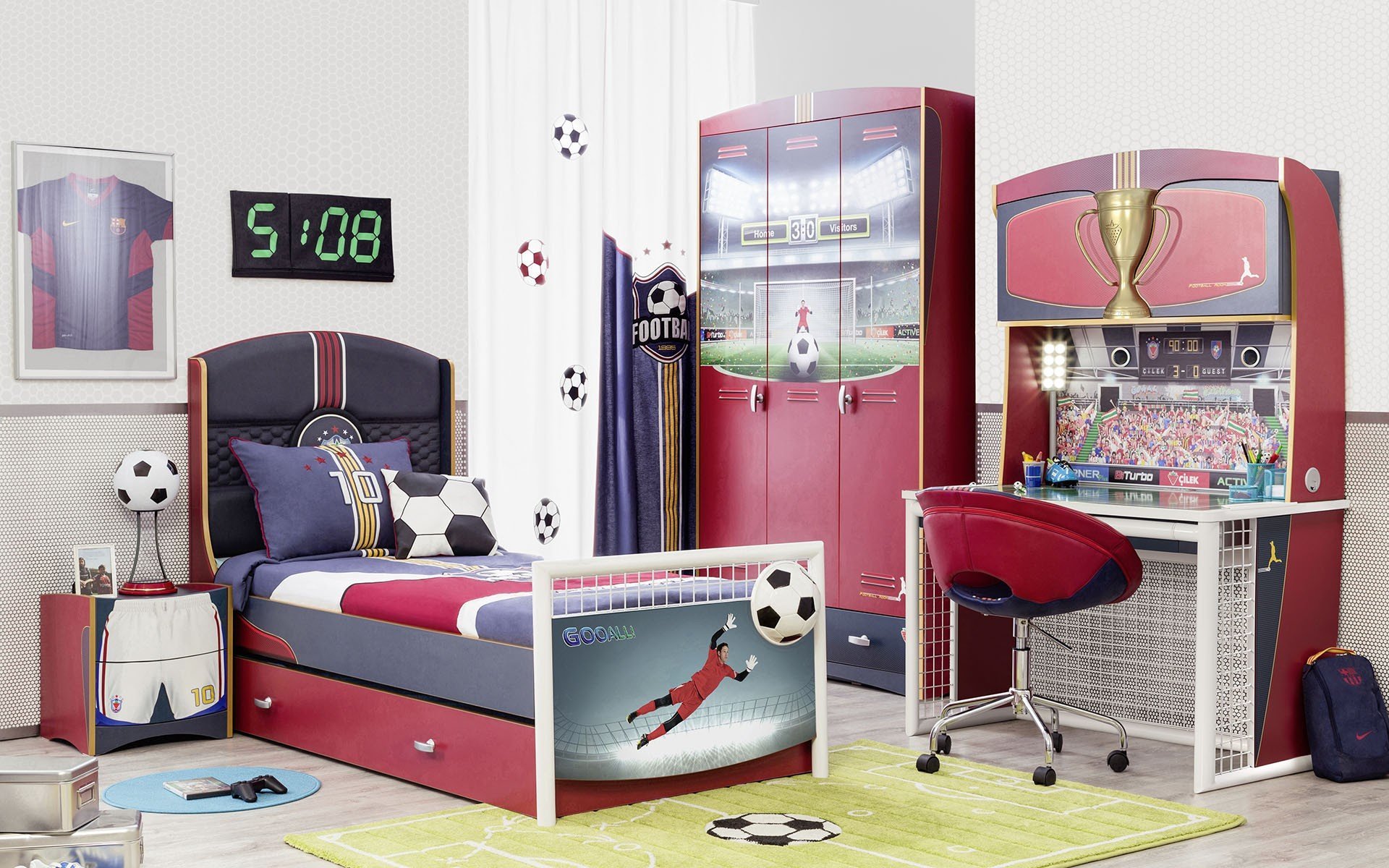 Das Kinderzimmer ist der Beginn aller Erfolge im Leben