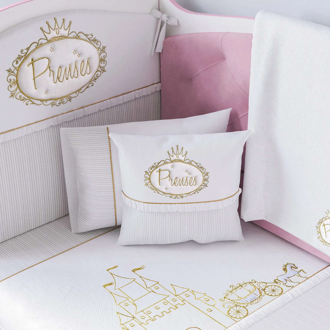 Textil-Set Princess Baby 70x130/140cm