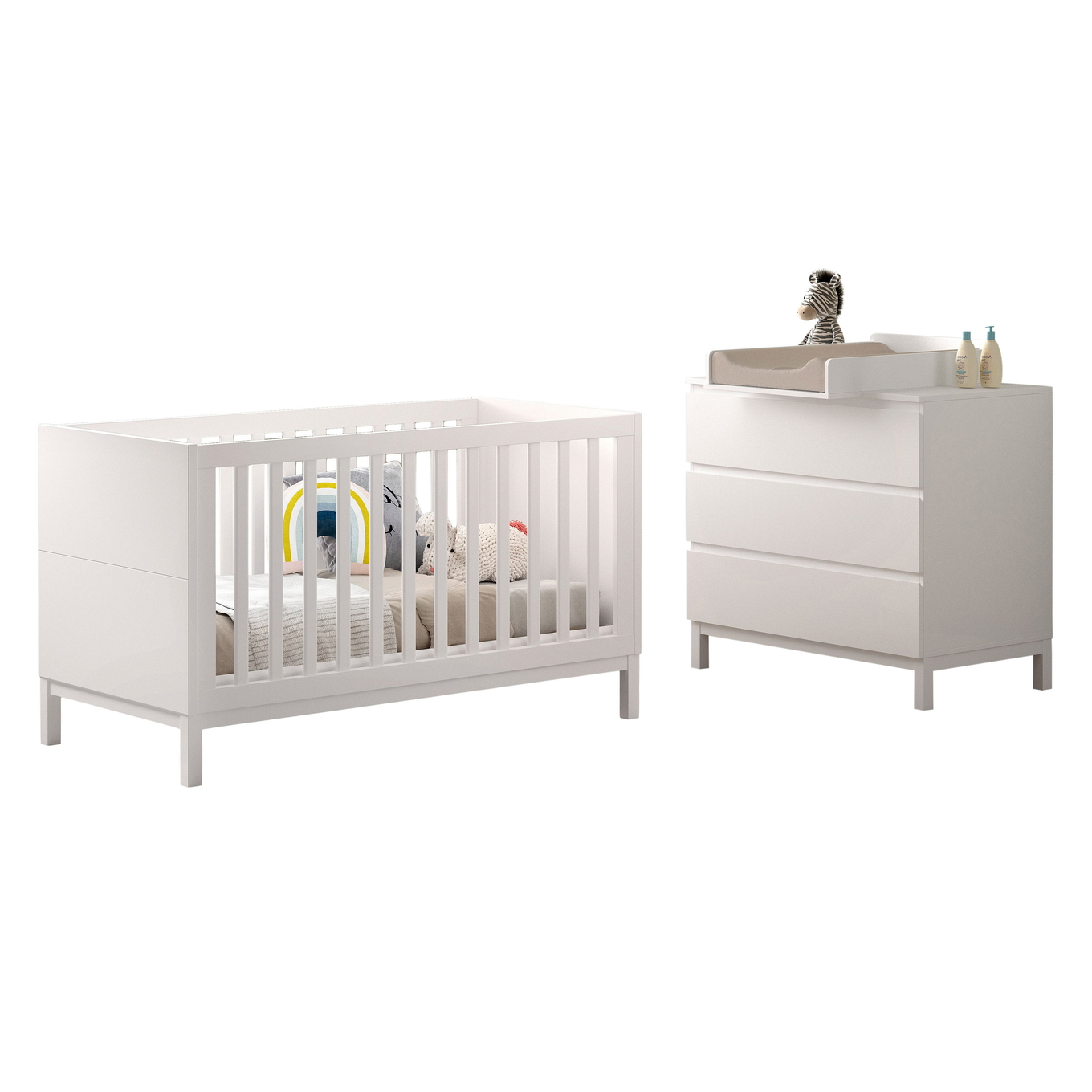 Babyzimmer Eva 3-teilig Set 70