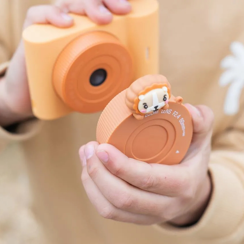 Kinder-Kamera C5 Urban Zoo Lion 3