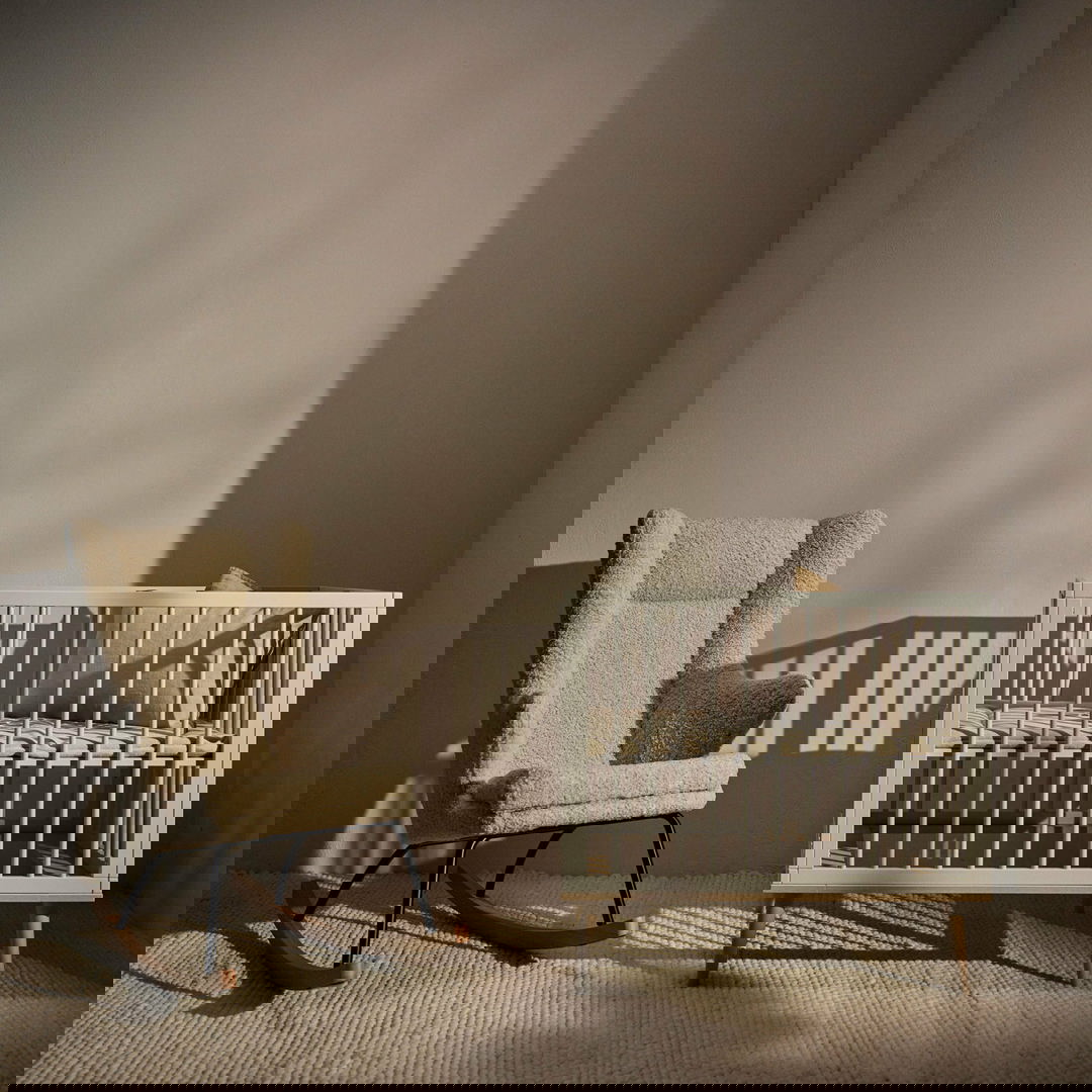 Schaukelstuhl für Mütter De Luxe Sheep 5