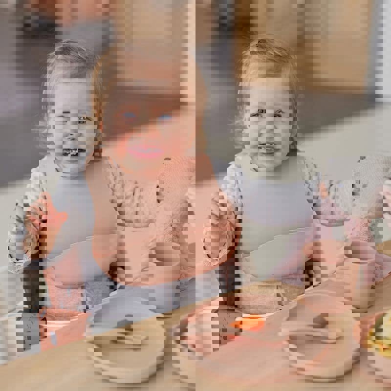 Geschirrset Silikon Pale Pink 5